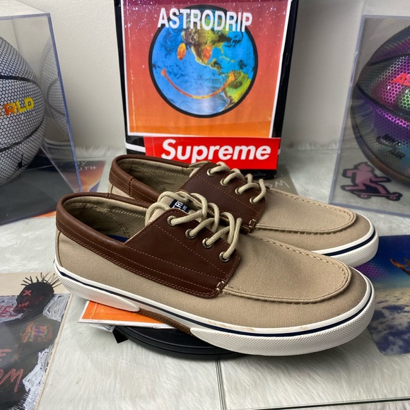 🆕 - Sperry Top Sider Hommes Boat - Size: Mens 11 - Picture 2 of 11